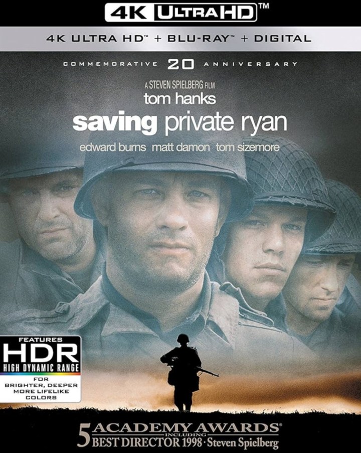 หนังเกี่ยวกับทหาร เรื่อง Saving Private Ryan (1998)