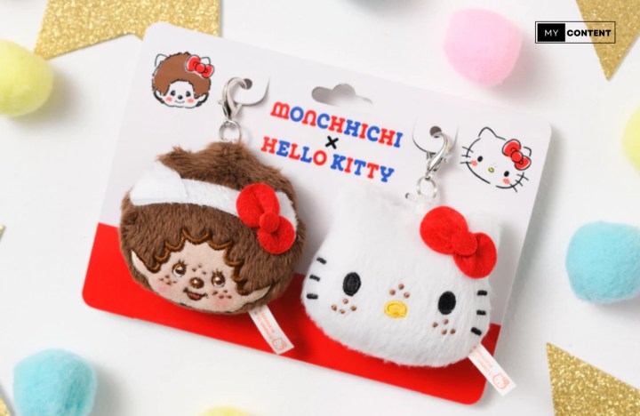 Hello Kitty X Monchhichi