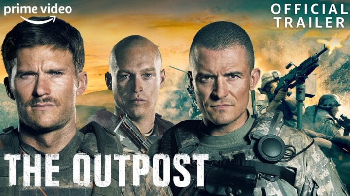 หนังเกี่ยวกับทหาร เรื่อง  The Outpost (2020)