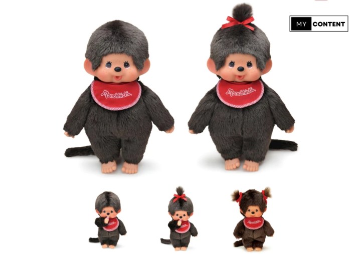 ตุ๊กตามอนชิชิ Monchhichi Plush Premium Standard – ฿590 - ฿1,590