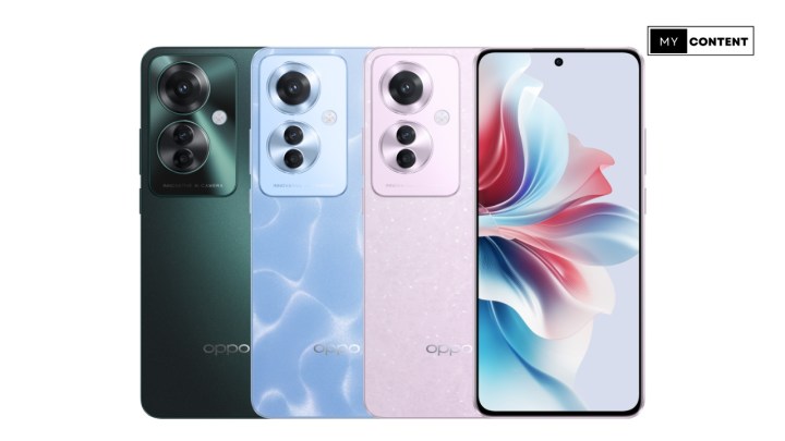 OPPO Reno11 F 5G — สายเซลฟี่ชัด กล้องหลัง 64 MP