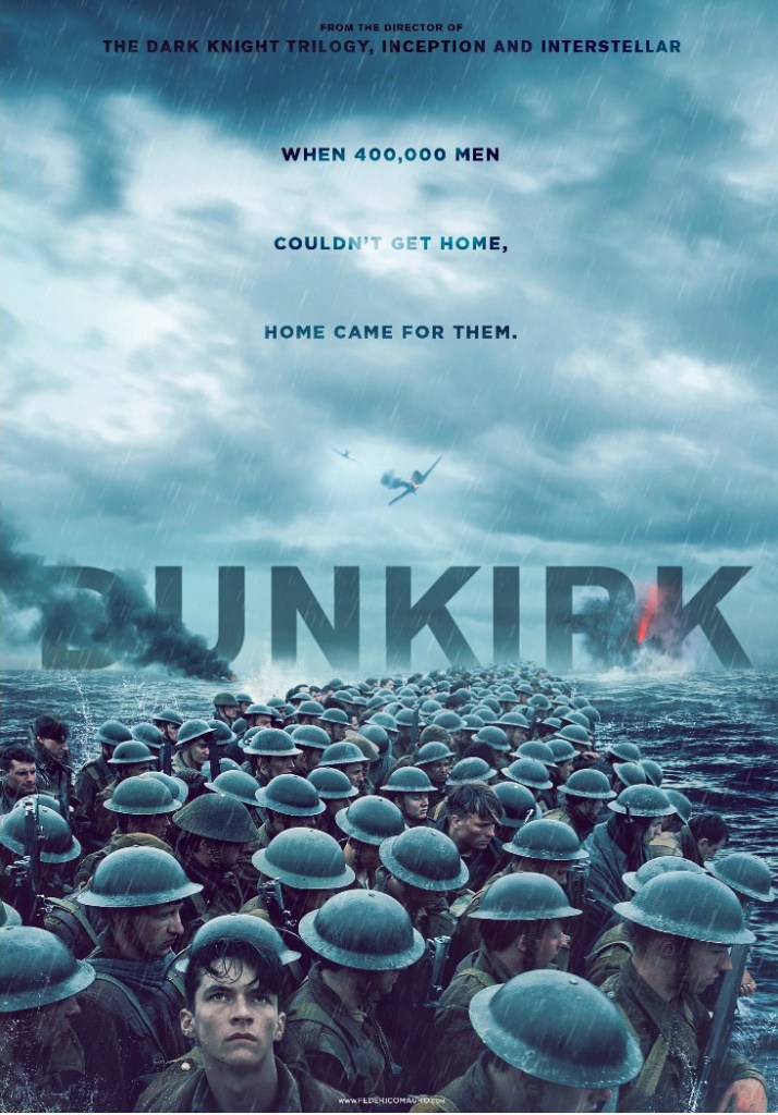 หนังเกี่ยวกับเครื่องบินรบ เรื่อง Dunkirk (2017)