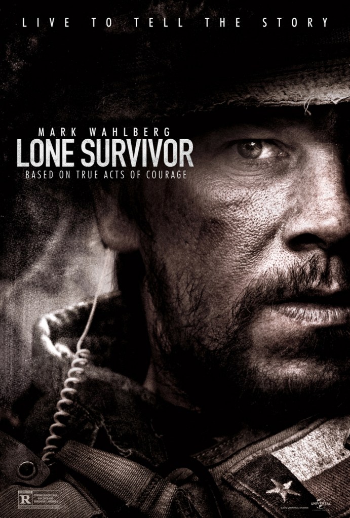 หนังเกี่ยวกับทหาร เรื่อง Lone Survivor (2013)