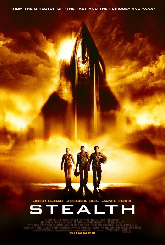 หนังเกี่ยวกับเครื่องบินรบ เรื่อง Stealth (2005)
