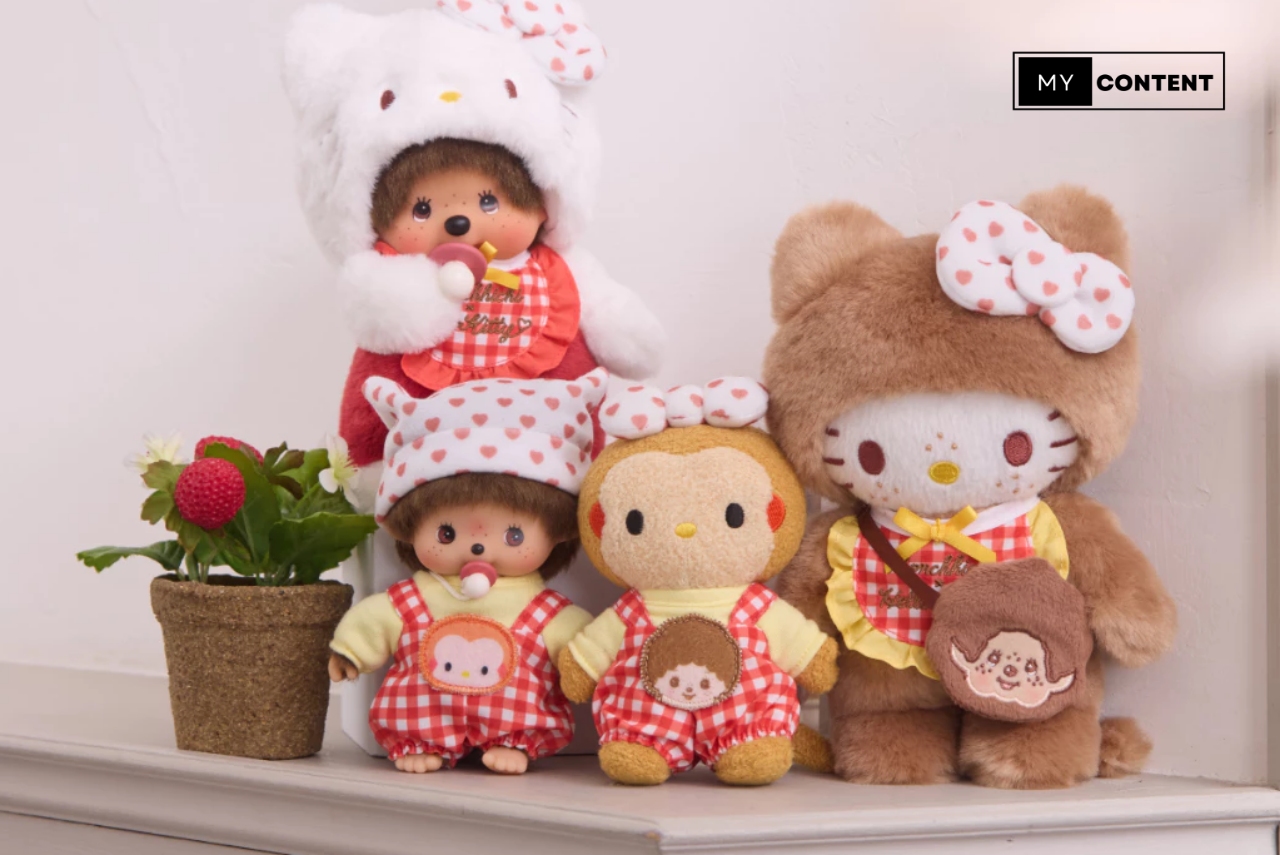 ตุ๊กตามอนชิชิ (Monchhichi) ของแท้น่ารักจากญี่ปุ่น รวมรุ่นยอดนิยมที่ห้ามพลาด!