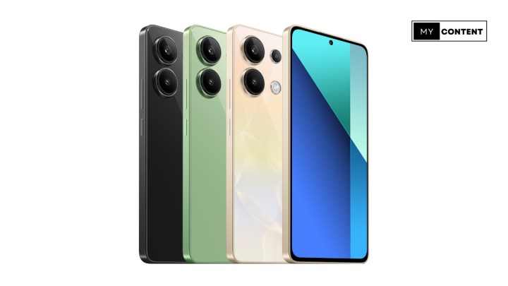 Redmi Note 13 (4G) – เริ่มต้นประมาณ ฿4,799