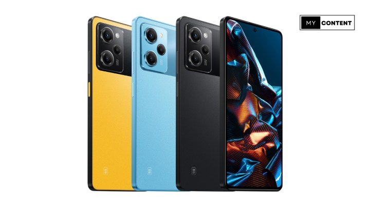 POCO X5 Pro 5G – ประมาณ ฿9,990