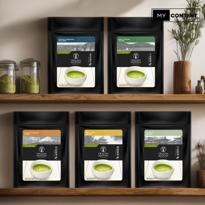 ผงมัทฉะ ยี่ห้อไหนดี : Okucha Matcha เกรด Starter