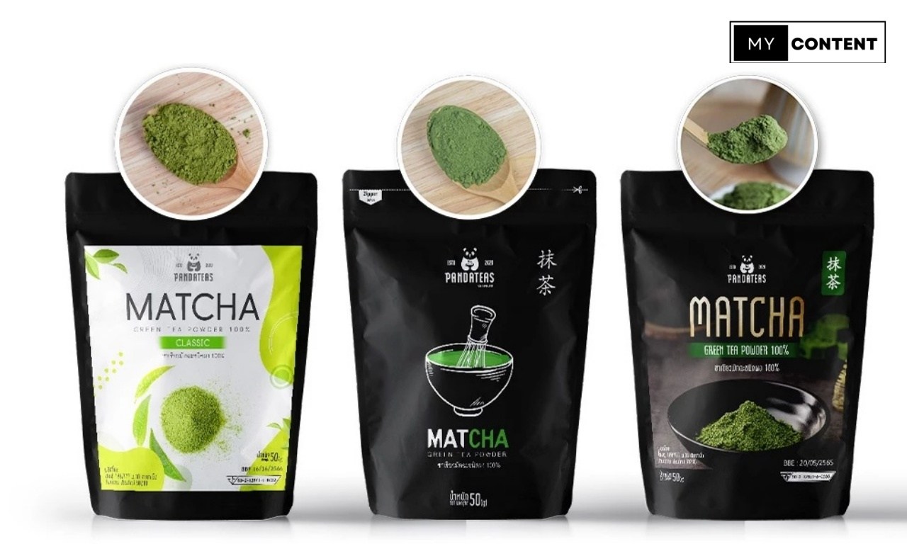 รวม 10 ผงชาเขียวมัทฉะแท้ 100% ยี่ห้อไหนดี? 