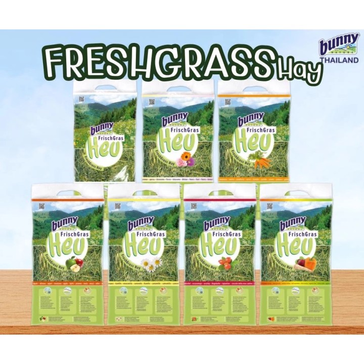 หญ้าโอ๊ต (Oat Hay) ดีไหม เหมาะกับกระต่ายทุกวัยไหม