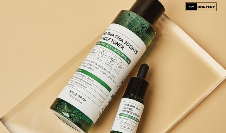 AHA ยี่ห้อไหนดี? รวม 10 ผลิตภัณฑ์ผลัดเซลล์ผิวหน้า ลดสิว ผิวใสแบบไม่แสบ 2025