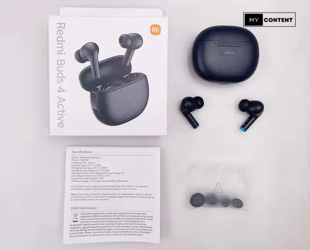 รีวิว Redmi Buds 4 Active ดีไหม ใช้ยังไง? หูฟังไร้สายจาก Xiaomi ราคาประหยัด เชื่อมง่าย ใช้งานสะดวก