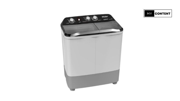 Haier HWM-T85 OXS 8.5 กก. 2 ถัง