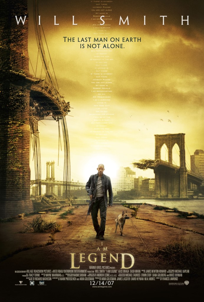 หนังวันสิ้นโลกที่ระทึก I Am Legend (2007)