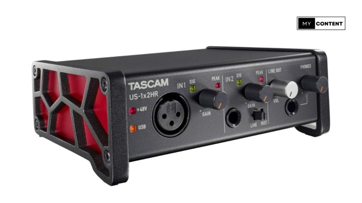ซาวน์การ์ด ยี่ห้อ Tascam US-1x2HR