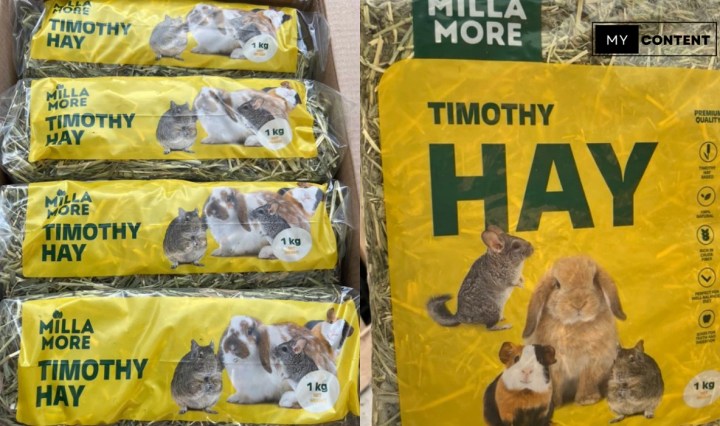 หญ้าธีโมทีมีกี่เกรด เลือกแบบไหนดีสำหรับกระต่าย