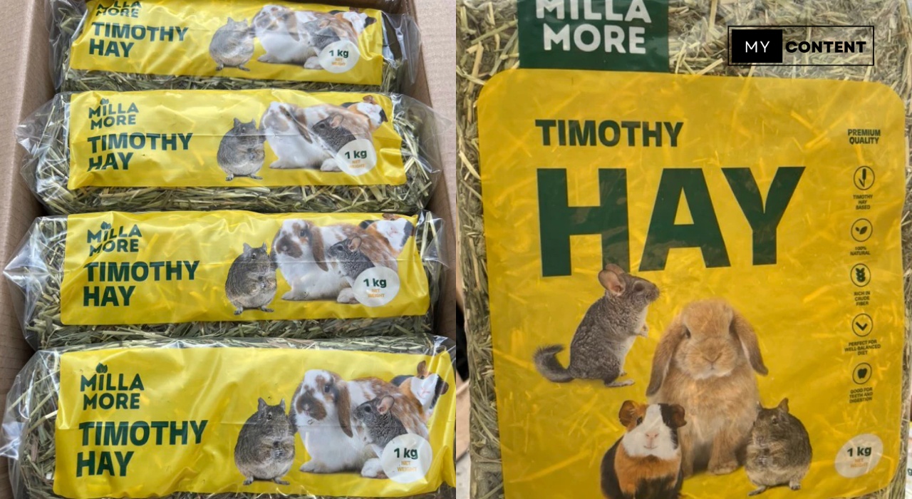 หญ้าธีโมทีมีกี่เกรด เลือกแบบไหนดีสำหรับกระต่าย