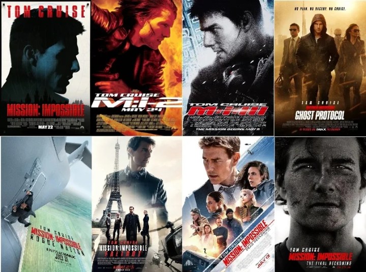 หนังทอมครูซเรียงตามปีฉาย (อัพเดท 2025)