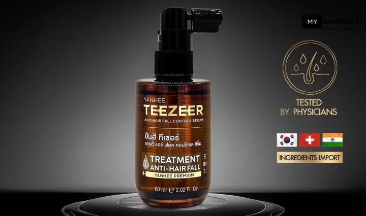 Yanhee Teezeer ดีไหม? เซ็ตบำรุงรากผม ลดผมร่วง เร่งผมยาวจากแบรนด์ รพ.ยันฮี