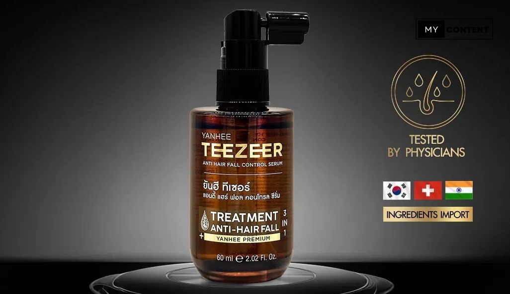 Yanhee Teezeer ดีไหม? เซ็ตบำรุงรากผม ลดผมร่วง เร่งผมยาวจากแบรนด์ รพ.ยันฮี