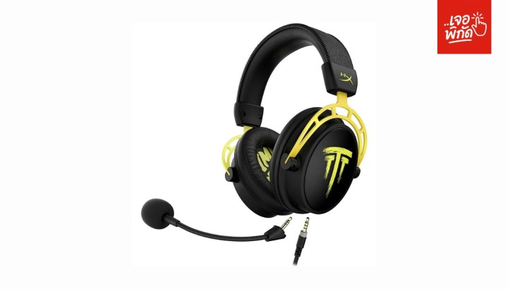 หูฟังมีสาย ยี่ห้อ HyperX Cloud Alpha