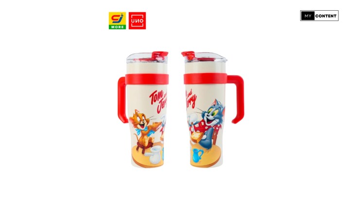 แก้วเก็บความเย็น Tom And Jerry ขนาด 1100 ML.
