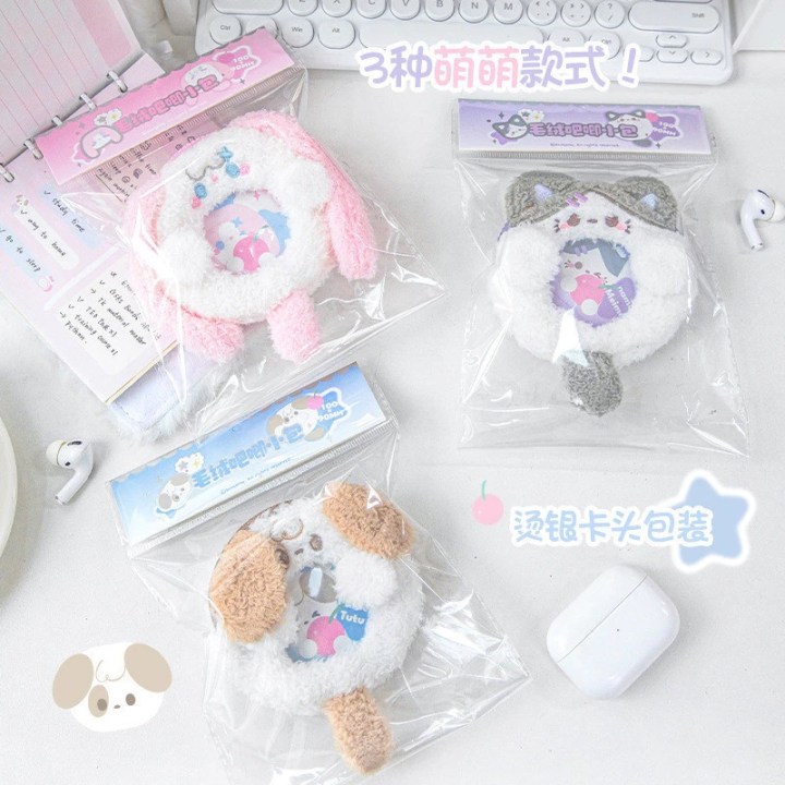 Rosyposy Plush Doll Charm Bag