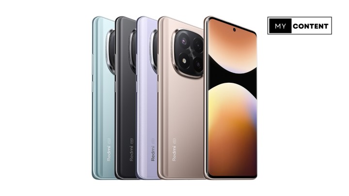 โทรศัพท์ Android ยี่ห้อ Redmi Note 14 Pro+ 5G