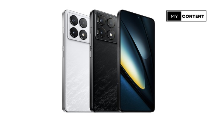 โทรศัพท์ Android ยี่ห้อ Poco F6 Pro