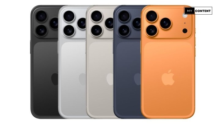 iPhone 17 Pro มีสีอะไรบ้าง?