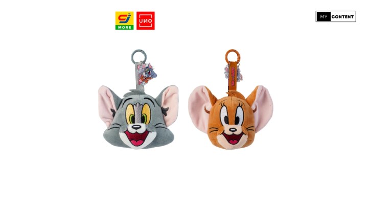 พวงกุญแจตุ๊กตา Tom And Jerry รุ่น 129