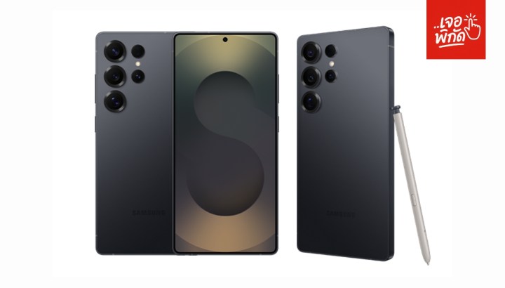 ซื้อโทรศัพท์ให้ผู้สูงอายุ 10 ยี่ห้อไหนดี Samsung Galaxy S25 Ultra