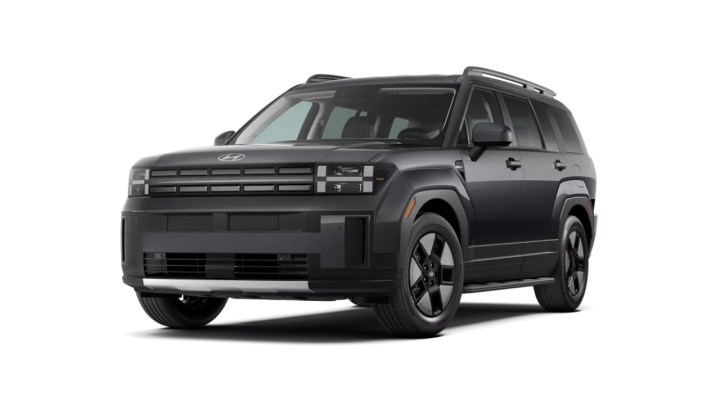 รถครอบครัว : Hyundai Santa Fe Hybrid