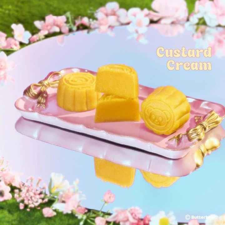 ส่วนผสมขนมไหว้พระจันทร์หมีเนย