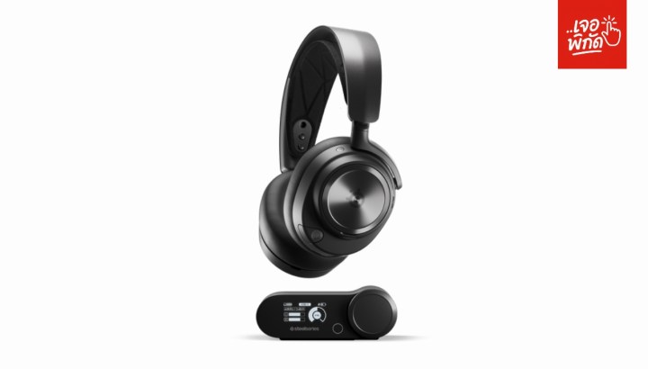 หูฟังไร้สาย ยี่ห้อ SteelSeries Arctis Nova Pro Wireless