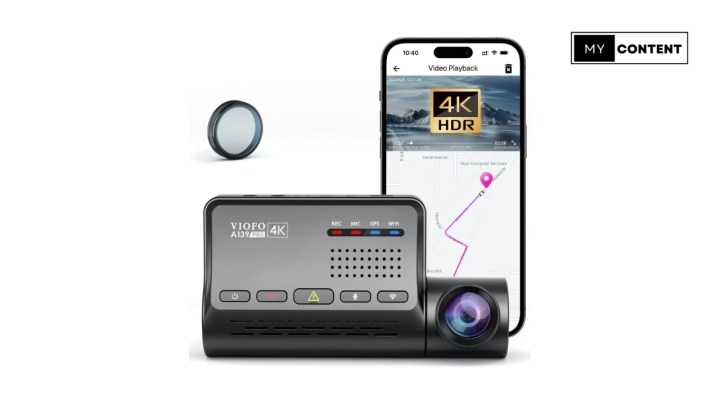 กล้องติดรถยนต์ ยี่ห้อ VIOFO A139 Pro 3CH