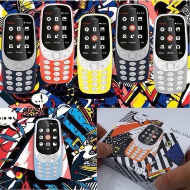  รุ่น 3310 หน้าจอ 2.4 นิ้ว