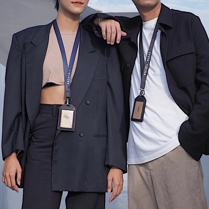 ของขวัญวันเกิดผู้ชาย สายคล้องคอปักชื่อ MUTIF Lanyard