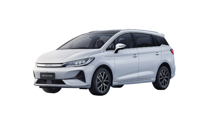 รถครอบครัว : BYD M6 EV MPV (6 ที่นั่ง)