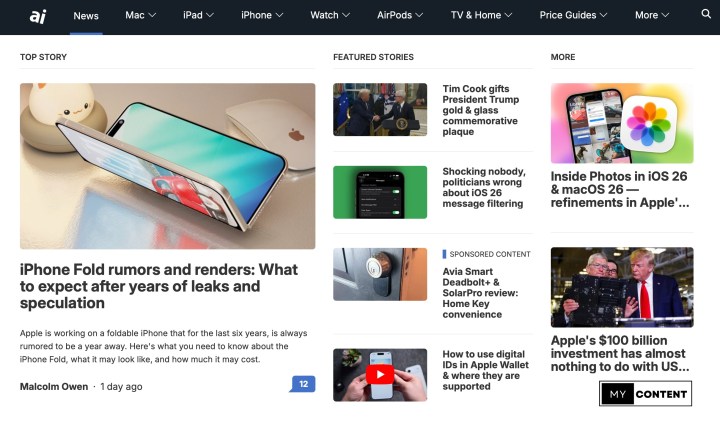 เว็บไซต์ AppleInsider