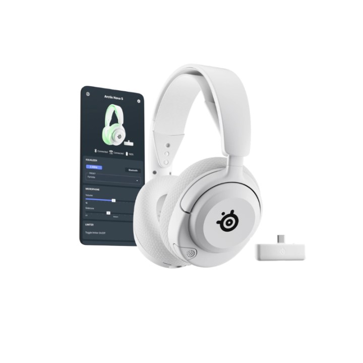 หูฟังที่มีไมโครโฟนดีที่สุดในโลก SteelSeries Arctis Nova 5X