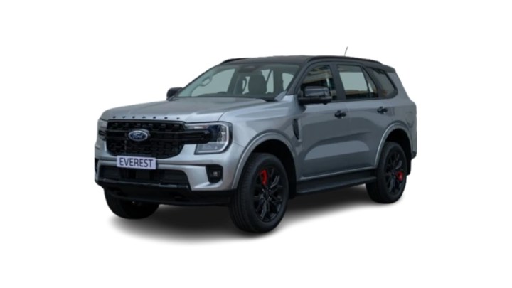รถครอบครัว : Ford Everest 