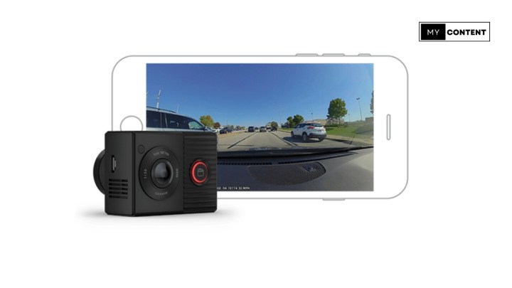กล้องติดรถยนต์ ยี่ห้อ Garmin Dash Cam Tandem