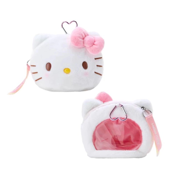 Multi-Charter Plush Bag