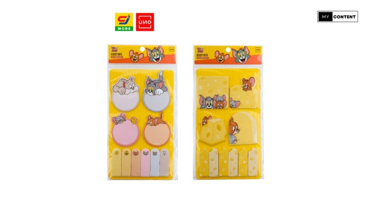 กระดาษโน้ตแถบกาว Tom And Jerry รุ่น 49