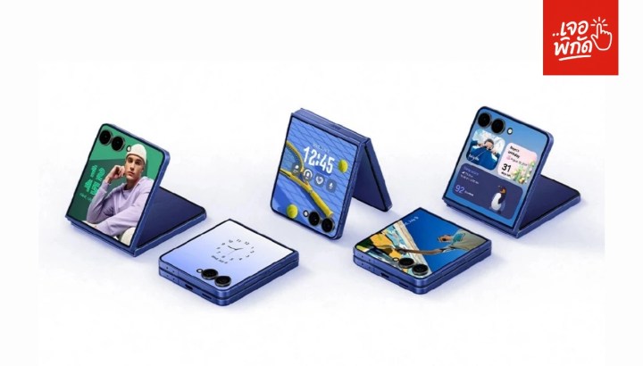 ซื้อโทรศัพท์ให้ผู้สูงอายุ 10 ยี่ห้อไหนดี Samsung Galaxy Z Flip 7