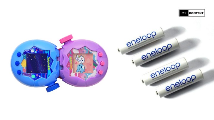 ถ่านชาร์จ AAA สำหรับ Tamagotchi Paradise ยี่ห้อไหนดี?