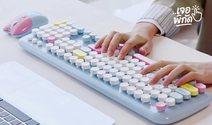 5 คีย์บอร์ด ป๊อกแป๊กๆๆๆ ดีไซน์น่ารัก แบรนด์ MOFii ซื้อได้ที่ไหน