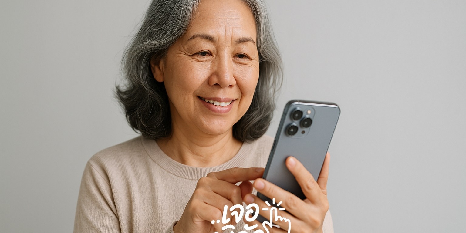 ซื้อโทรศัพท์ให้คนแก่ใช้ ยี่ห้อไหนดี ปี 2568/2025