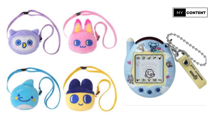 สายคล้องคอ Tamagotchi ของแท้ – ดีไซน์น่ารัก คุณภาพพรีเมียม จาก Bandai Japan